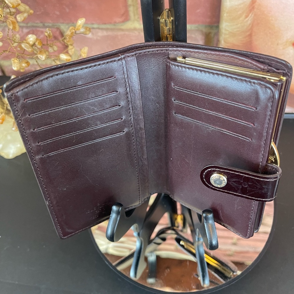 Authentic Louis Vuitton Violette Monogram Vernis … - image 6